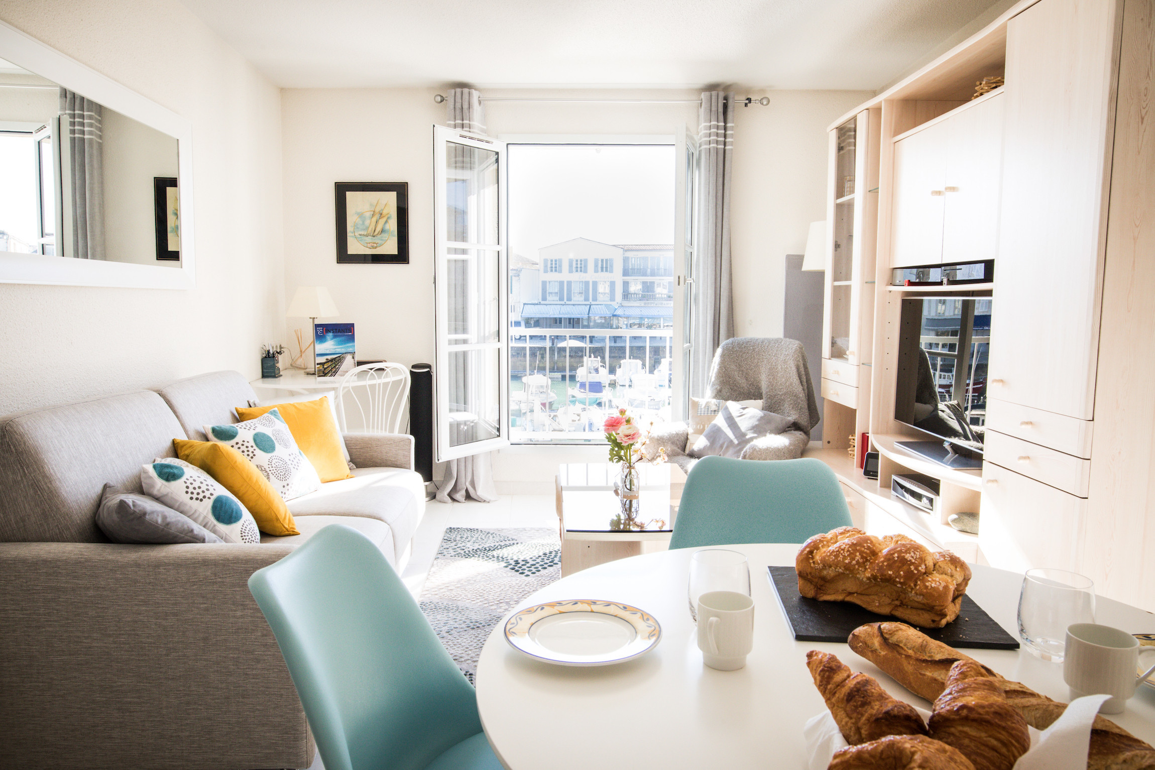 Apartamento en Saint-Martin-de-Ré - Escala para dos - Puerto de Saint-Martin-de-Ré