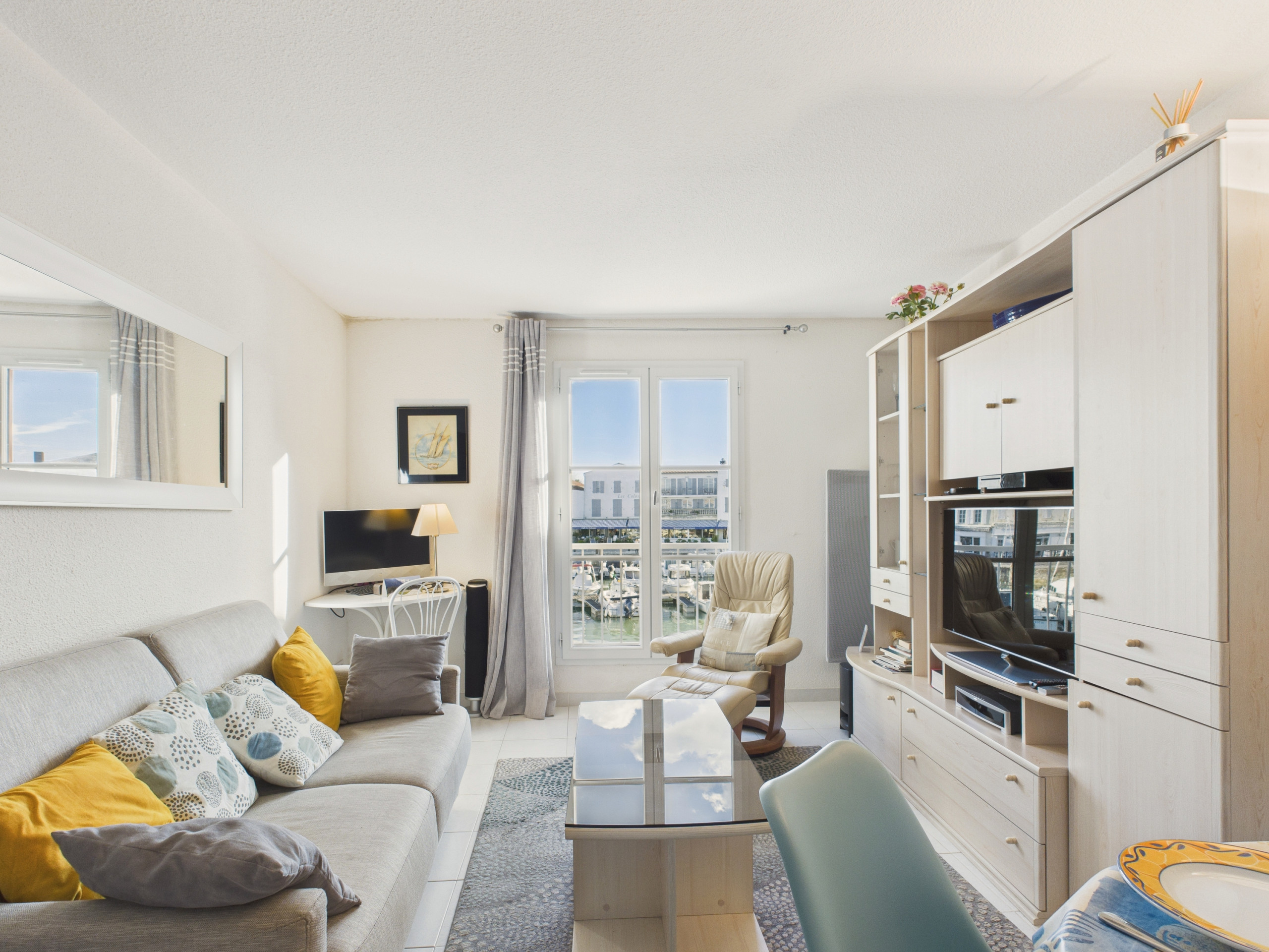 Apartamento en Saint-Martin-de-Ré - Escala para dos - Puerto de Saint-Martin-de-Ré