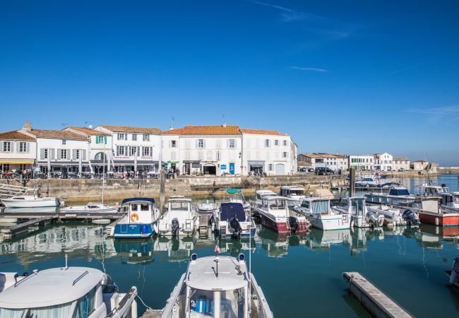 Apartamento en Saint-Martin-de-Ré - Escala para dos - Puerto de Saint-Martin-de-Ré Apartamento en Saint-Martin-de-Ré - Escala para dos - Puerto de Saint-Martin-de-Ré
