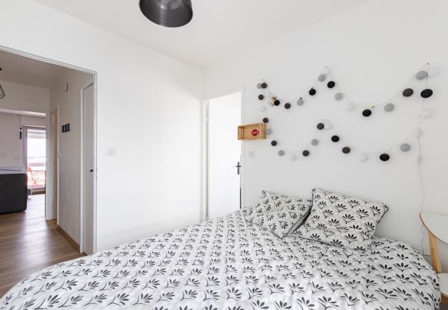 Apartamento en Saint-Gilles-Croix-de-Vie - A 50 m de la Playa Grande, piso para 4 Apartamento en Saint-Gilles-Croix-de-Vie - A 50 m de la Playa Grande, piso para 4