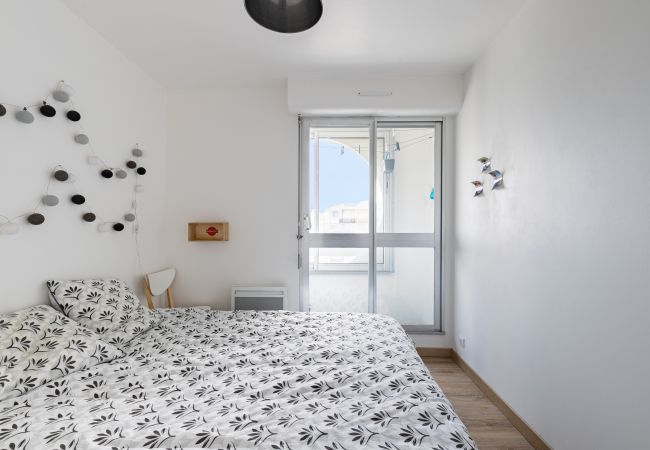 Apartamento en Saint-Gilles-Croix-de-Vie - A 50 m de la Playa Grande, piso para 4 Apartamento en Saint-Gilles-Croix-de-Vie - A 50 m de la Playa Grande, piso para 4