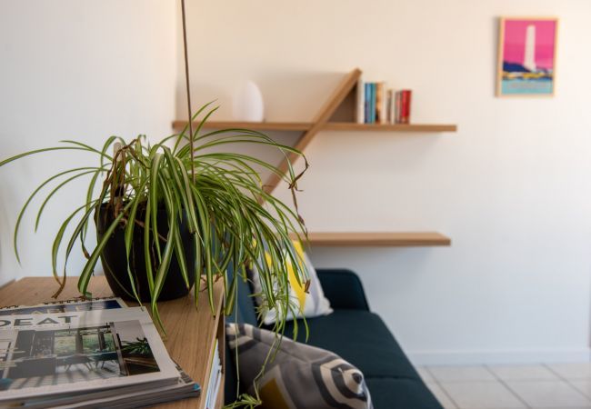 Apartamento en Les Sables-d´Olonne -  ¡Vista al mar! Apartamento para 4 Apartamento en Les Sables-d´Olonne -  ¡Vista al mar! Apartamento para 4