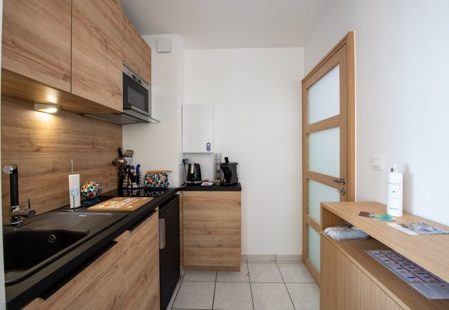 Apartamento en Les Sables-d´Olonne -  ¡Vista al mar! Apartamento para 4 Apartamento en Les Sables-d´Olonne -  ¡Vista al mar! Apartamento para 4