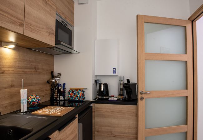 Apartamento en Les Sables-d´Olonne -  ¡Vista al mar! Apartamento para 4 Apartamento en Les Sables-d´Olonne -  ¡Vista al mar! Apartamento para 4