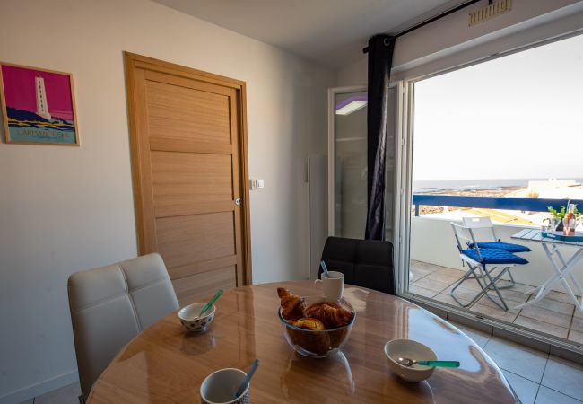 Apartamento en Les Sables-d´Olonne -  ¡Vista al mar! Apartamento para 4 Apartamento en Les Sables-d´Olonne -  ¡Vista al mar! Apartamento para 4