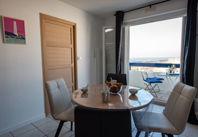 Apartamento en Les Sables-d´Olonne -  ¡Vista al mar! Apartamento para 4 Apartamento en Les Sables-d´Olonne -  ¡Vista al mar! Apartamento para 4