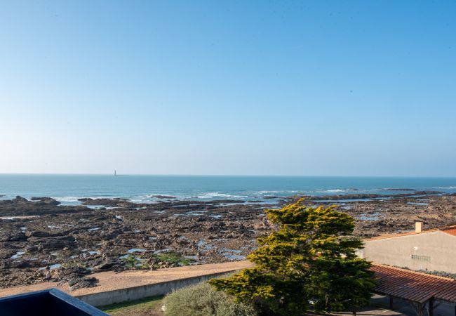 Apartamento en Les Sables-d´Olonne -  ¡Vista al mar! Apartamento para 4 Apartamento en Les Sables-d´Olonne -  ¡Vista al mar! Apartamento para 4