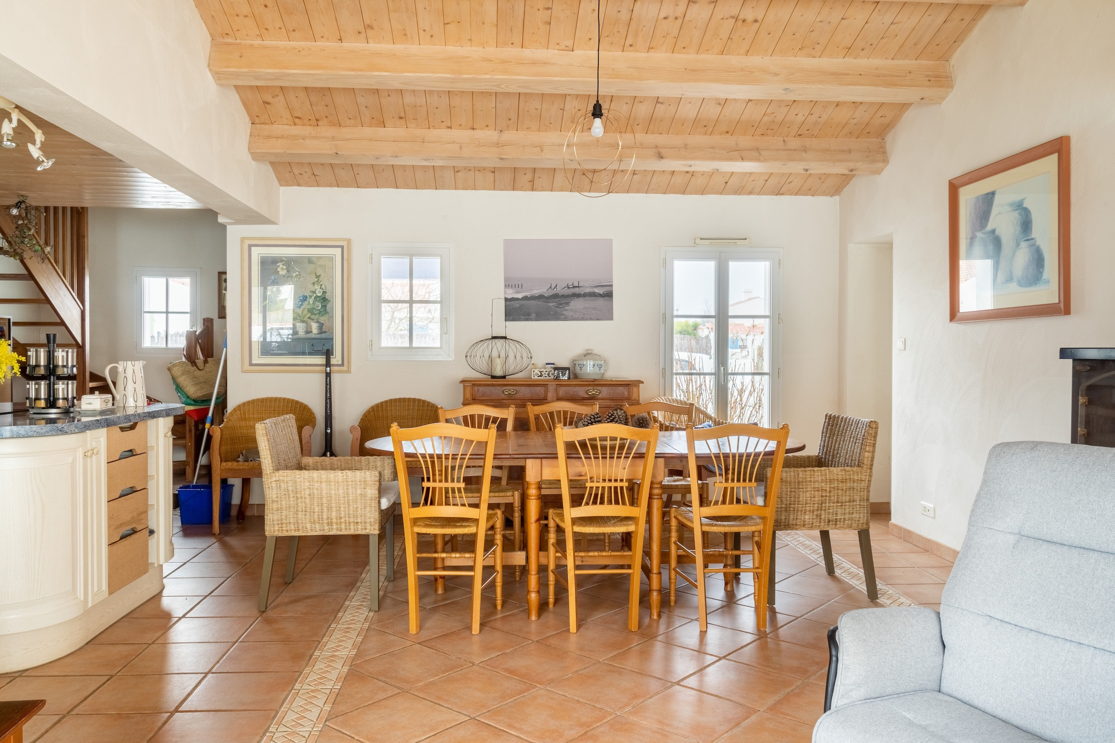 Casa en L'Epine - Casa para 6 - Piscina - 750m de la playa
