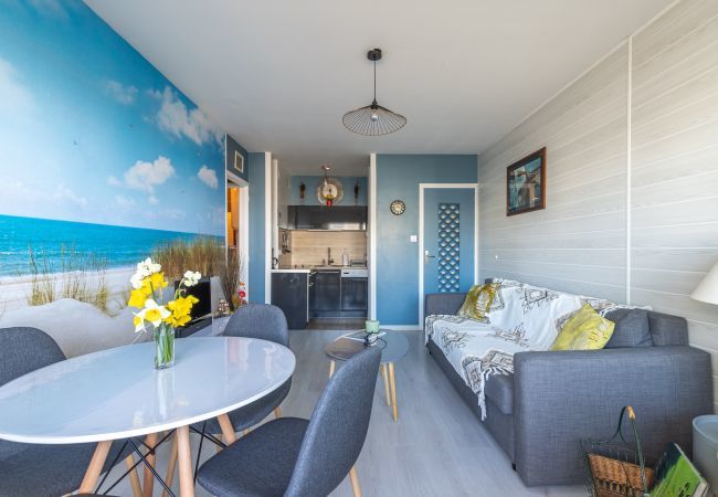 Apartamento en St. Hilaire de Riez - Magníficas vistas al mar- Apartamento para 2 Apartamento en St. Hilaire de Riez - Magníficas vistas al mar- Apartamento para 2