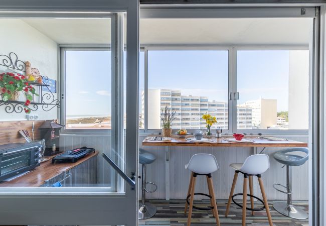 Apartamento en St. Hilaire de Riez - Magníficas vistas al mar- Apartamento para 2 Apartamento en St. Hilaire de Riez - Magníficas vistas al mar- Apartamento para 2