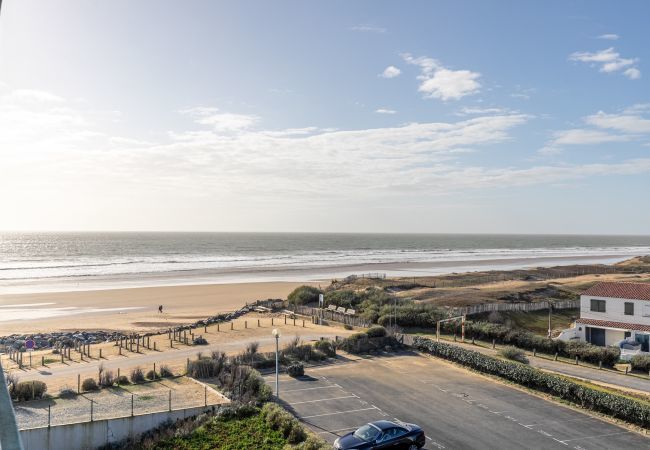 Apartamento en St. Hilaire de Riez - Magníficas vistas al mar- Apartamento para 2 Apartamento en St. Hilaire de Riez - Magníficas vistas al mar- Apartamento para 2