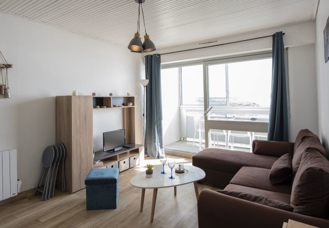 Apartamento en St. Hilaire de Riez - Piso para 4 frente al mar Apartamento en St. Hilaire de Riez - Piso para 4 frente al mar