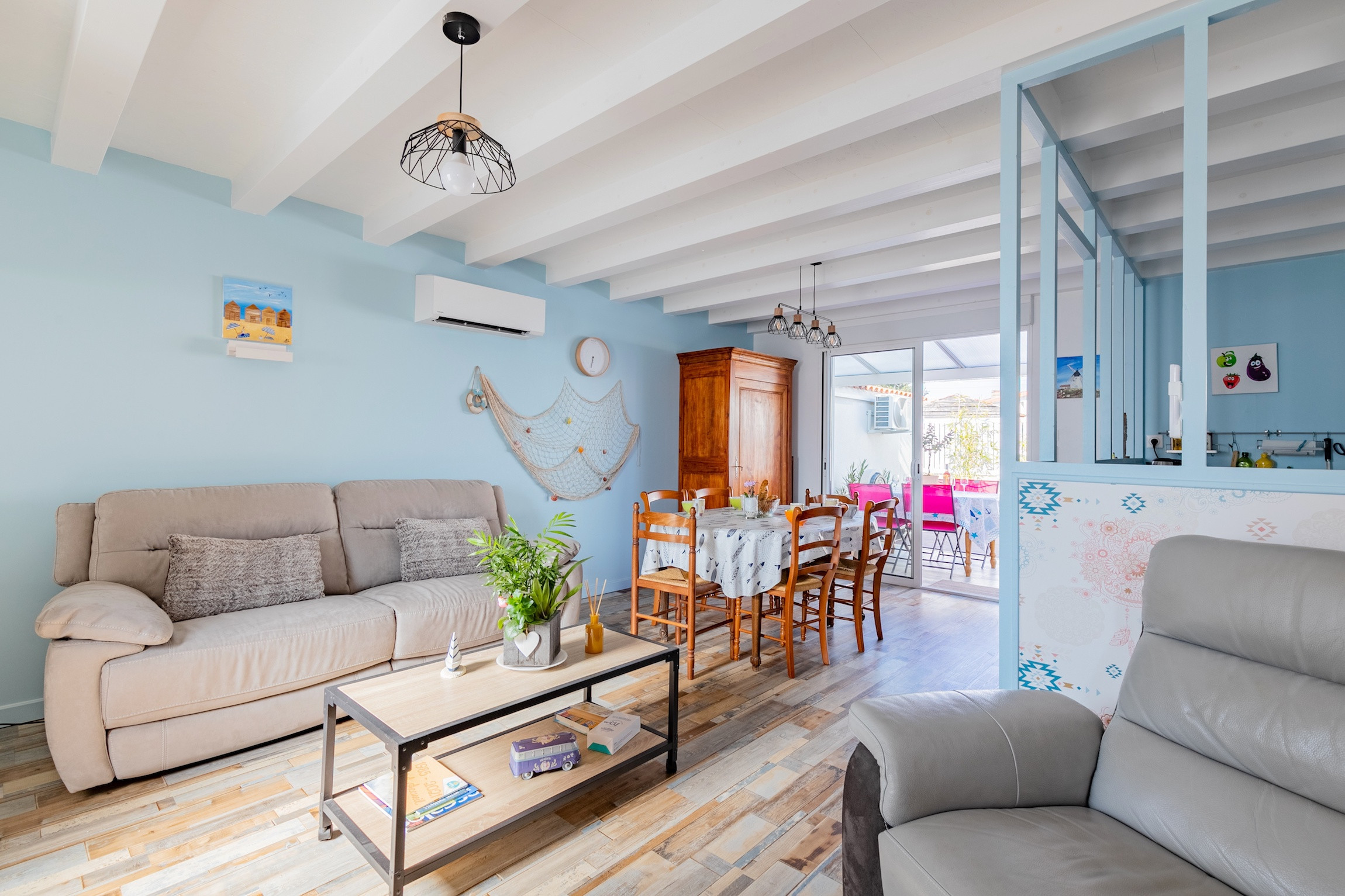 Casa en Jard-sur-Mer - Modern and colourful villa in Jard-sur-mer