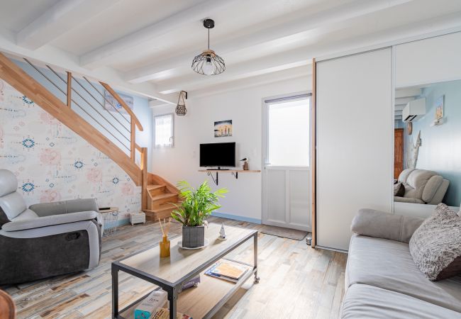 Casa en Jard-sur-Mer - Modern and colourful villa in Jard-sur-mer Casa en Jard-sur-Mer - Modern and colourful villa in Jard-sur-mer