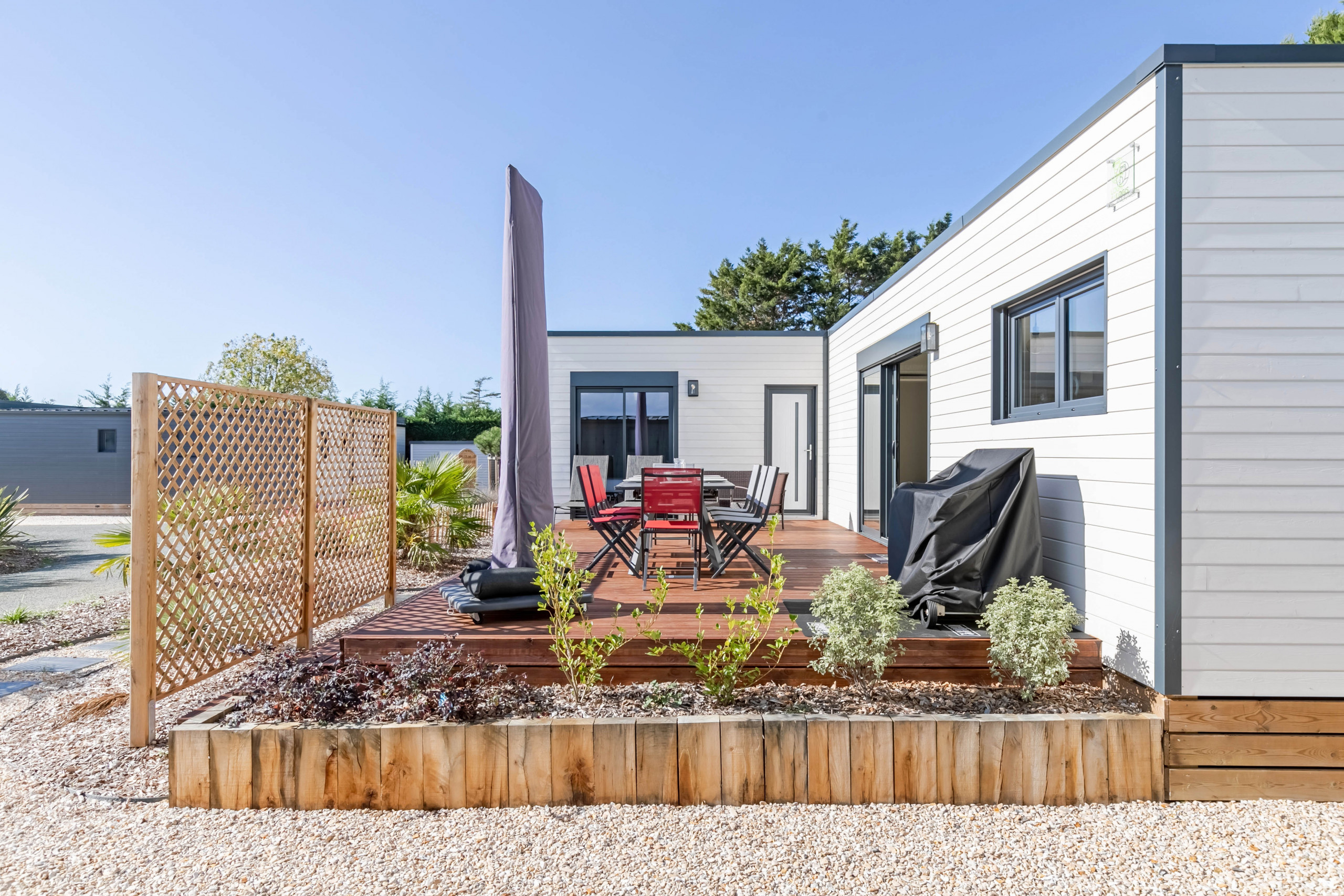 Chalet en Bretignolles-sur-Mer - Chalet climatizado para 6- Piscina comunitaria