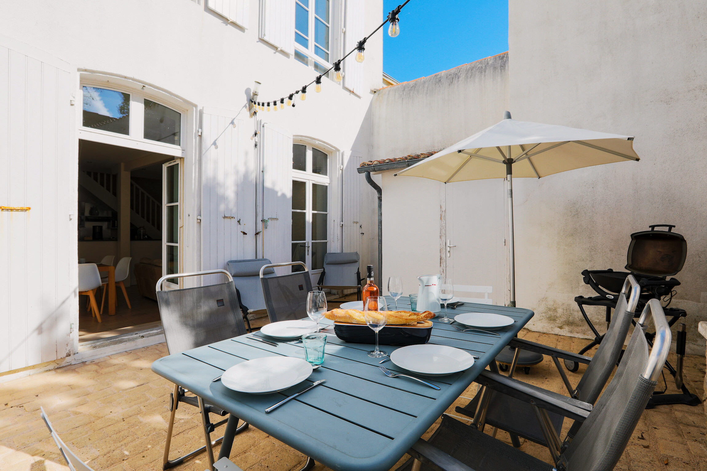Casa en Saint-Martin-de-Ré - Dúplex con patio - a 500 m del puerto