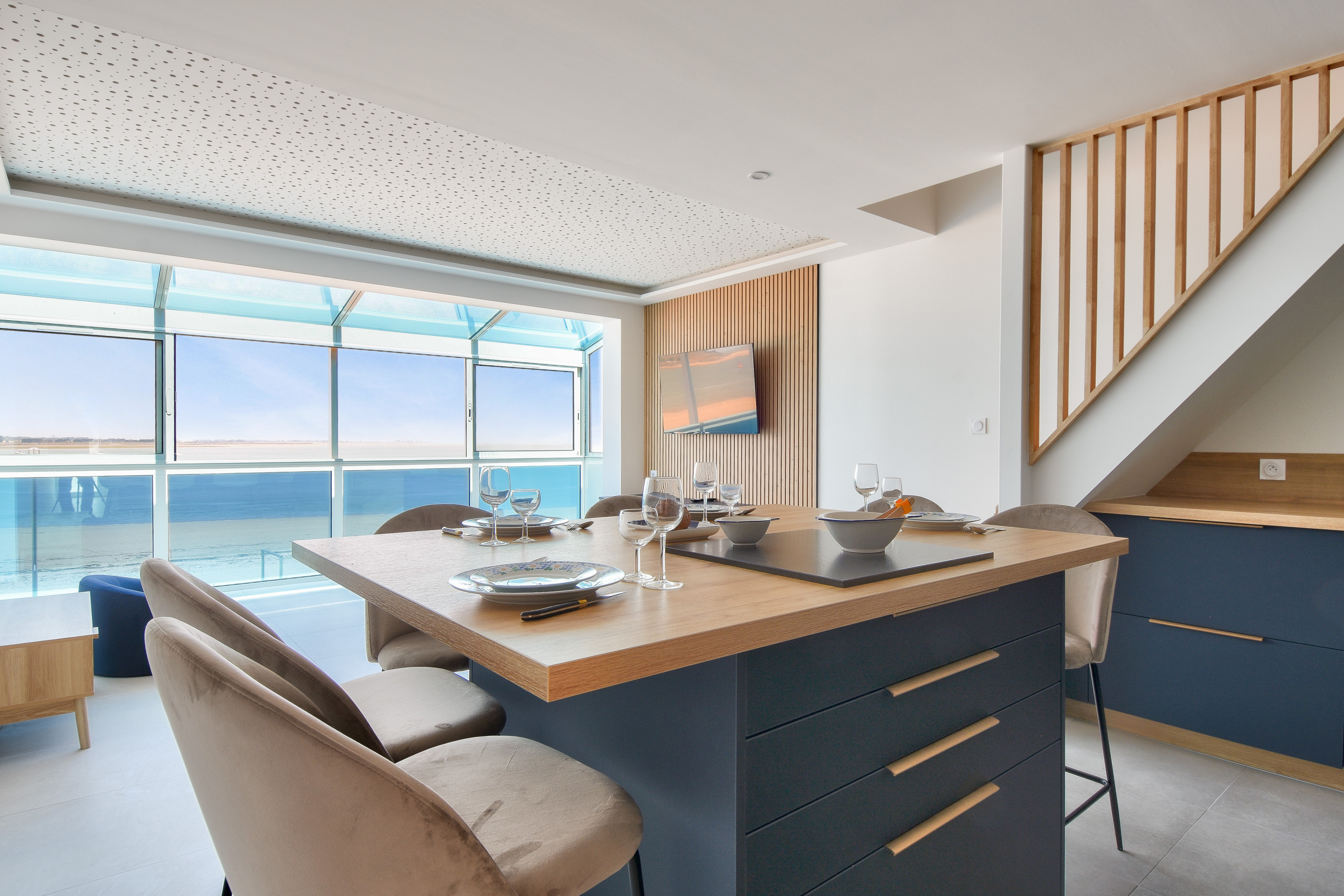 Apartamento en La Barre-de-Monts - Ubicación ideal - Magnífico piso para 5
