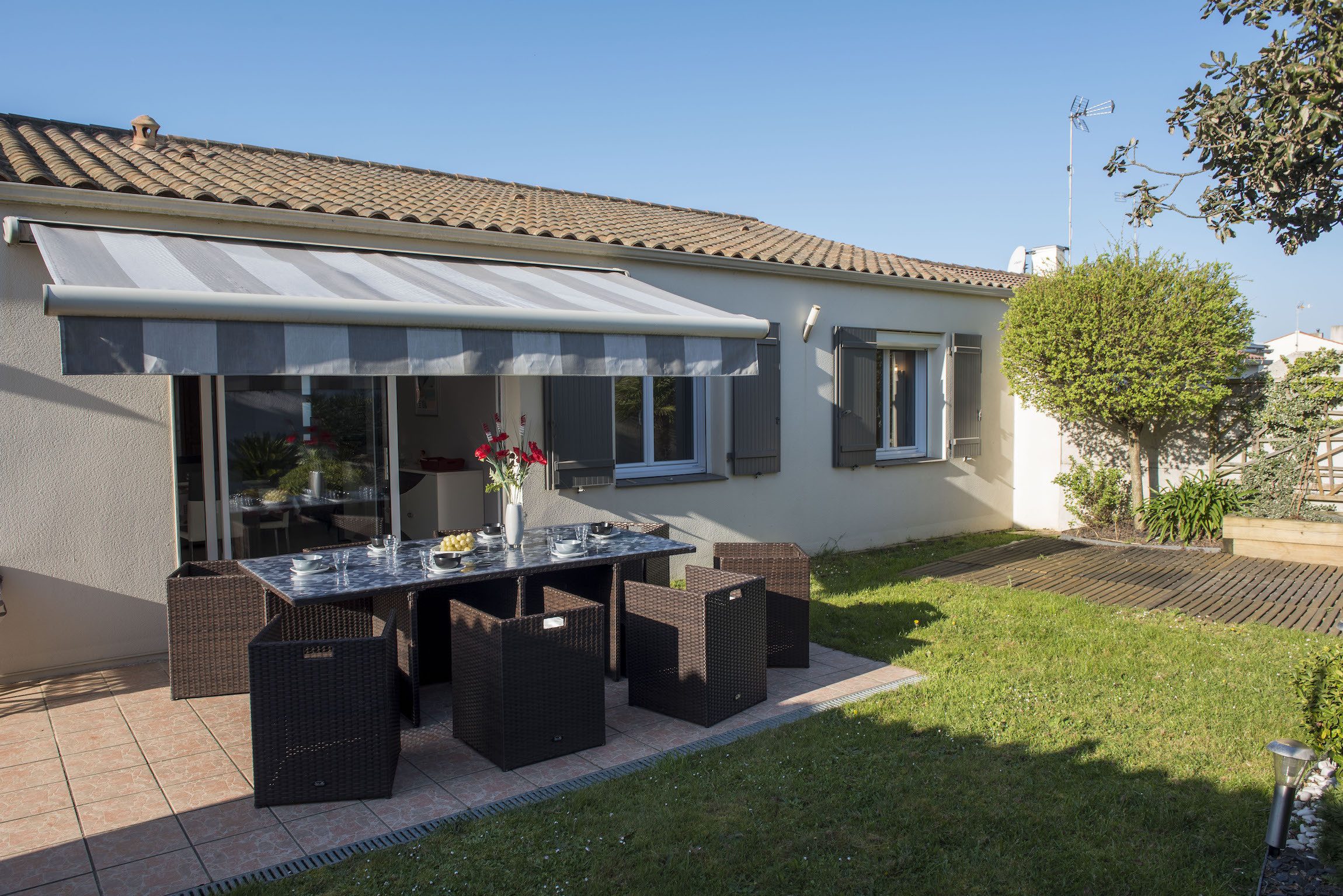 Casa en Le Fenouiller - Casa familiar para 6 con jardín