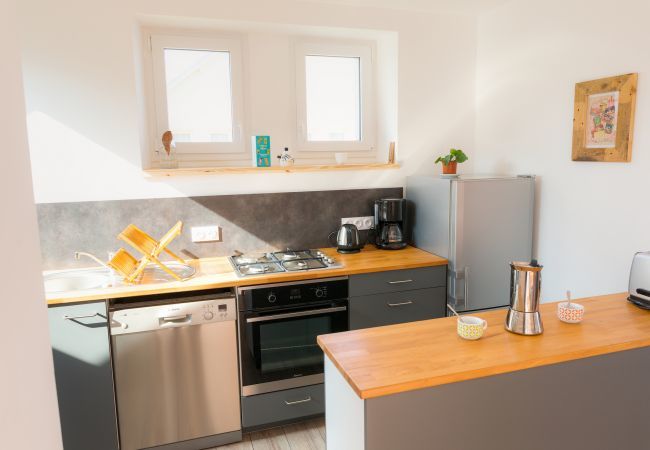 Casa en Penmarch - Vacaciones en familia a 250 m del mar en Penmarch Casa en Penmarch - Vacaciones en familia a 250 m del mar en Penmarch