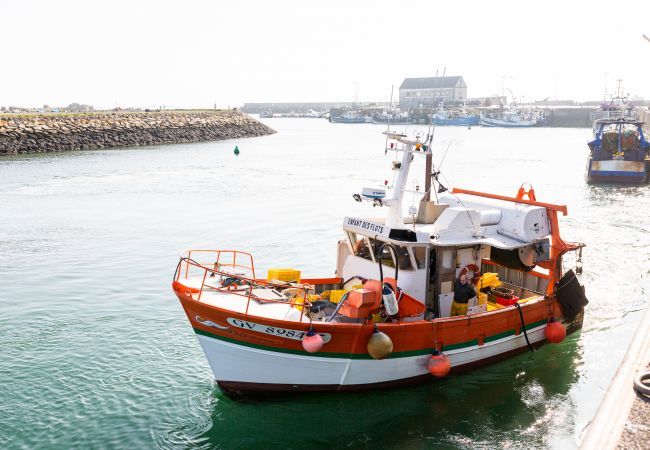 Casa en Penmarch - Vacaciones en familia a 250 m del mar en Penmarch Casa en Penmarch - Vacaciones en familia a 250 m del mar en Penmarch