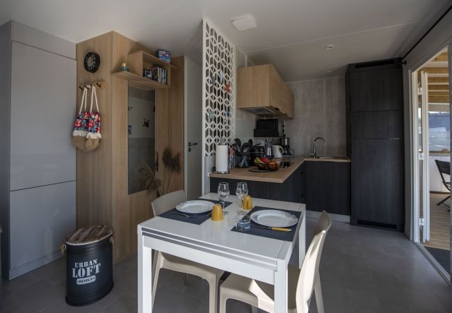 Chalet en Bretignolles-sur-Mer - Chalet para 4 en una residencia con piscina Chalet en Bretignolles-sur-Mer - Chalet para 4 en una residencia con piscina