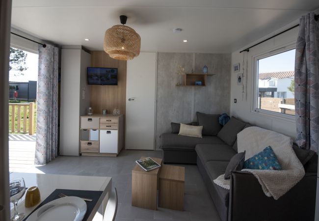 Chalet en Bretignolles-sur-Mer - Chalet para 4 en una residencia con piscina Chalet en Bretignolles-sur-Mer - Chalet para 4 en una residencia con piscina