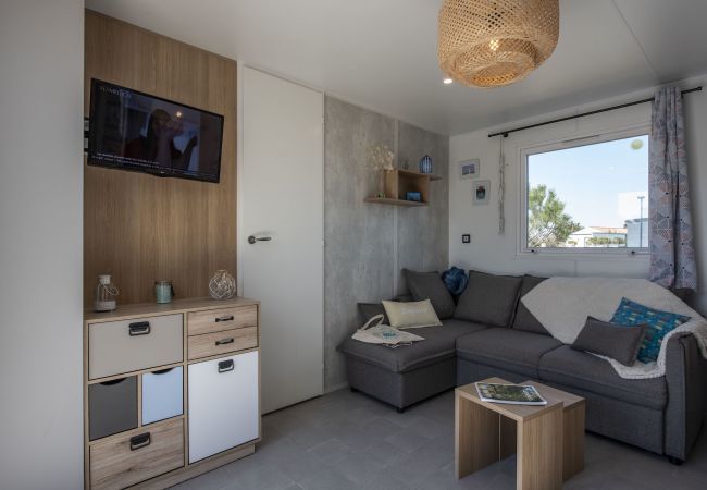 Chalet en Bretignolles-sur-Mer - Chalet para 4 en una residencia con piscina Chalet en Bretignolles-sur-Mer - Chalet para 4 en una residencia con piscina