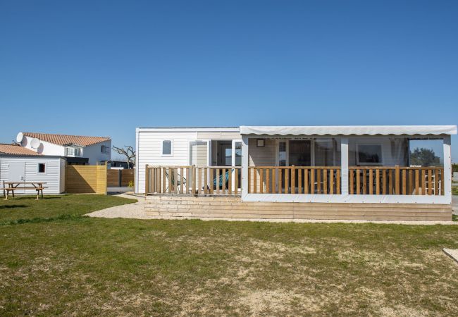 Chalet en Bretignolles-sur-Mer - Chalet para 4 en una residencia con piscina Chalet en Bretignolles-sur-Mer - Chalet para 4 en una residencia con piscina