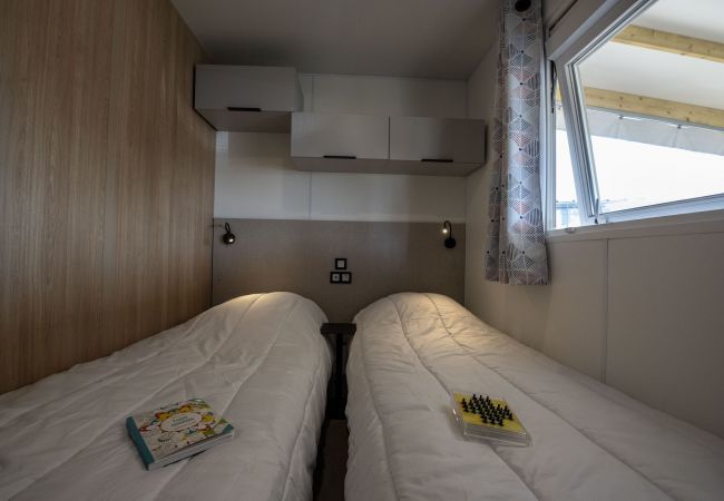 Chalet en Bretignolles-sur-Mer - Chalet para 4 en una residencia con piscina Chalet en Bretignolles-sur-Mer - Chalet para 4 en una residencia con piscina