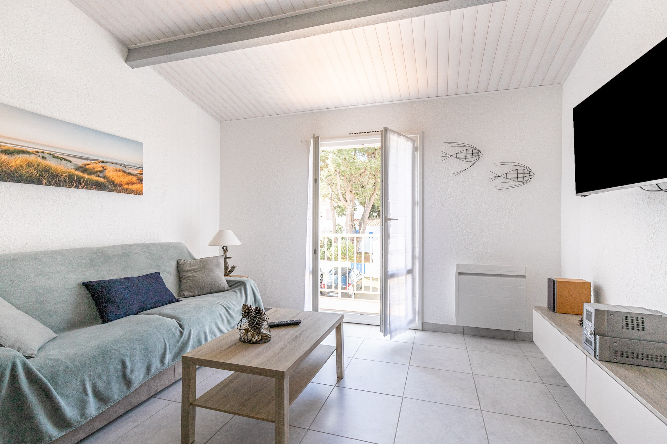 Apartamento en La Guérinière - Piso para 4 - 450m Plage des Sables d'Or