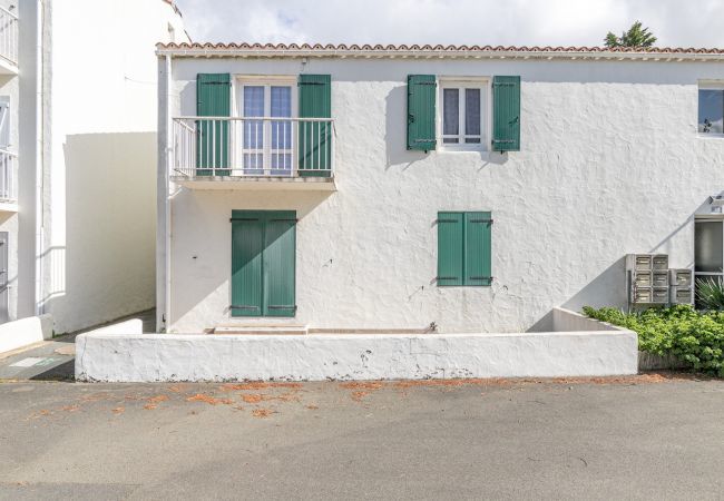 Apartamento en La Guérinière - Piso para 4 - 450m Plage des Sables d'Or Apartamento en La Guérinière - Piso para 4 - 450m Plage des Sables d'Or