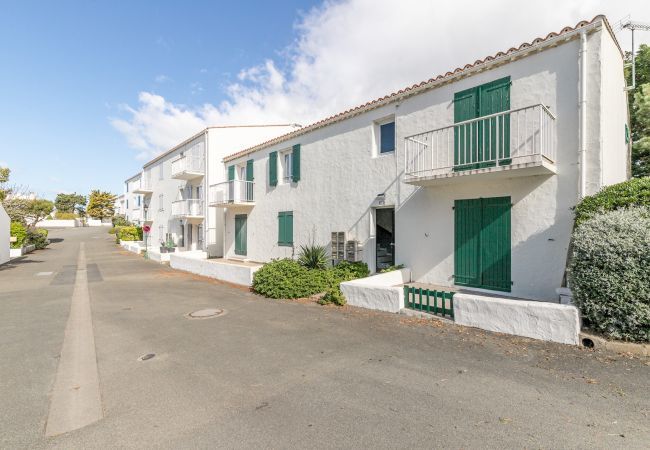 Apartamento en La Guérinière - Piso para 4 - 450m Plage des Sables d'Or Apartamento en La Guérinière - Piso para 4 - 450m Plage des Sables d'Or