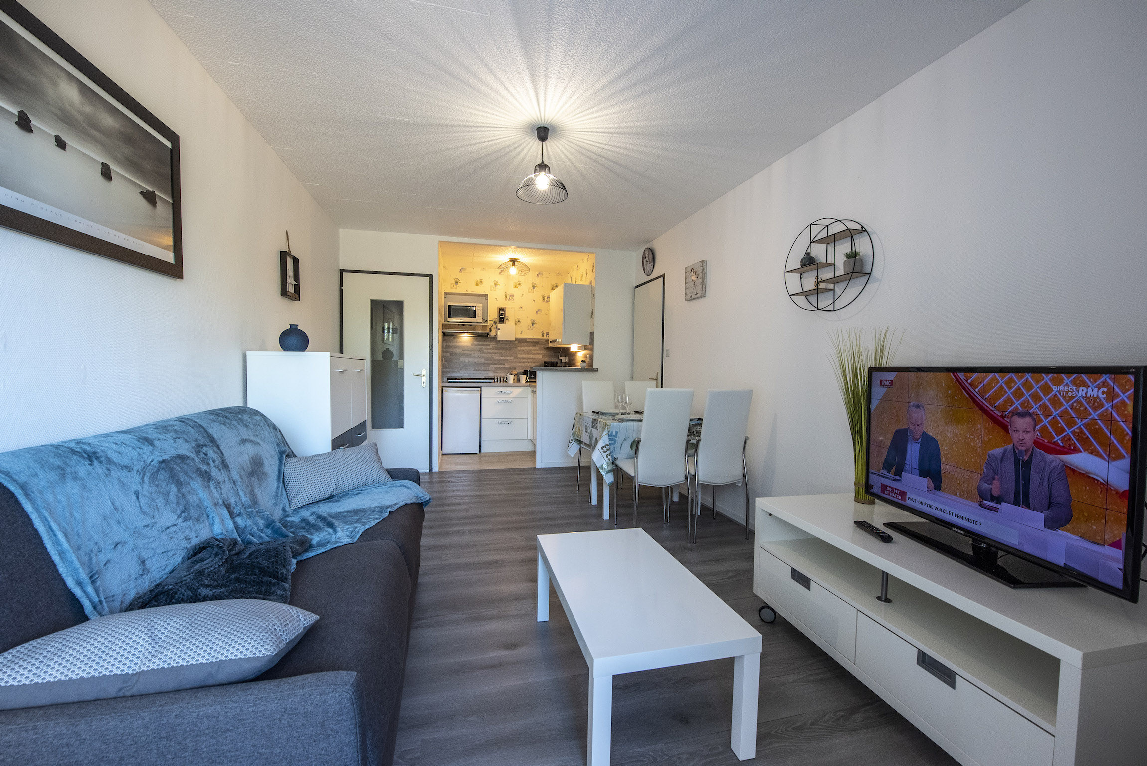 Apartamento en St. Hilaire de Riez - Playa des Becs a 500m - Apartamento para 4