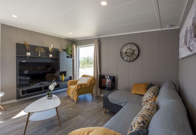 Chalet en Bretignolles-sur-Mer - Chalet para 6 en una urbanización con piscina Chalet en Bretignolles-sur-Mer - Chalet para 6 en una urbanización con piscina