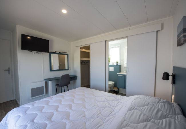 Chalet en Bretignolles-sur-Mer - Chalet para 6 en una urbanización con piscina Chalet en Bretignolles-sur-Mer - Chalet para 6 en una urbanización con piscina