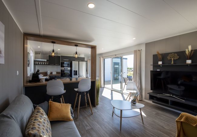 Chalet en Bretignolles-sur-Mer - Chalet para 6 en una urbanización con piscina Chalet en Bretignolles-sur-Mer - Chalet para 6 en una urbanización con piscina