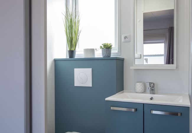 Chalet en Bretignolles-sur-Mer - Chalet para 6 en una urbanización con piscina Chalet en Bretignolles-sur-Mer - Chalet para 6 en una urbanización con piscina