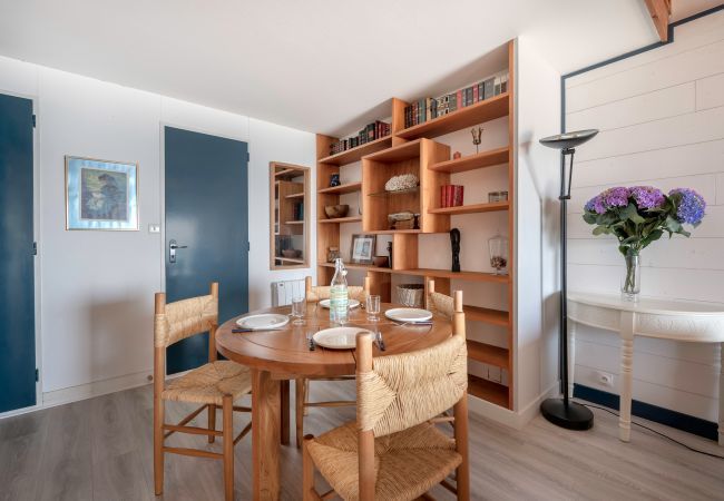 Apartamento en Arzon - Magnífica vista al mar - Vacaciones para 5 en Arzon Apartamento en Arzon - Magnífica vista al mar - Vacaciones para 5 en Arzon