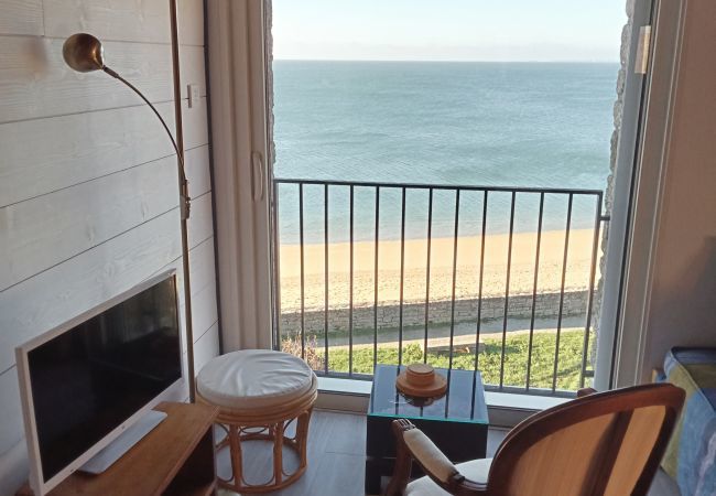 Apartamento en Arzon - Magnífica vista al mar - Vacaciones para 5 en Arzon Apartamento en Arzon - Magnífica vista al mar - Vacaciones para 5 en Arzon