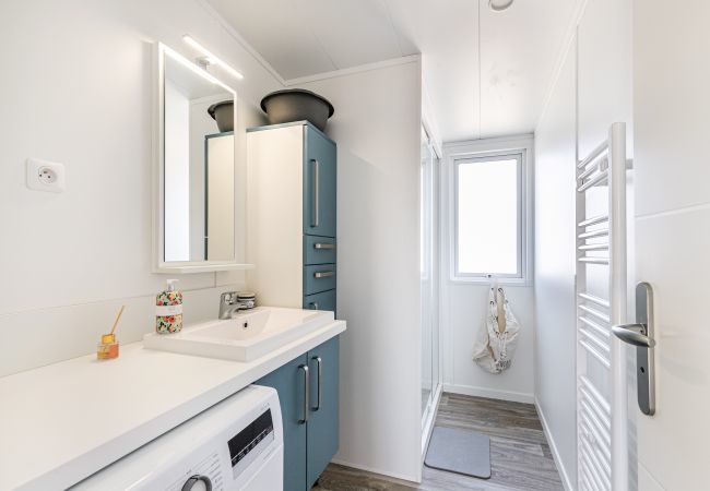 Chalet en Bretignolles-sur-Mer - Chalet para 6, residencia con piscina climatizada Chalet en Bretignolles-sur-Mer - Chalet para 6, residencia con piscina climatizada