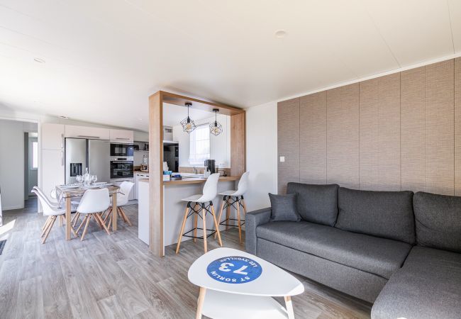 Chalet en Bretignolles-sur-Mer - Chalet para 6, residencia con piscina climatizada Chalet en Bretignolles-sur-Mer - Chalet para 6, residencia con piscina climatizada