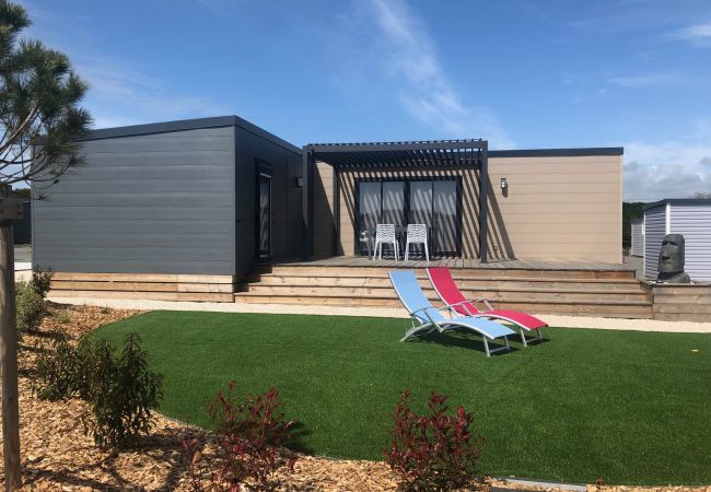 Chalet en Bretignolles-sur-Mer - Chalet para 6, residencia con piscina climatizada