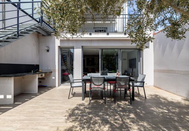 Casa en Les Sables-d´Olonne - Villa confortable - a 850 m de la playa Casa en Les Sables-d´Olonne - Villa confortable - a 850 m de la playa