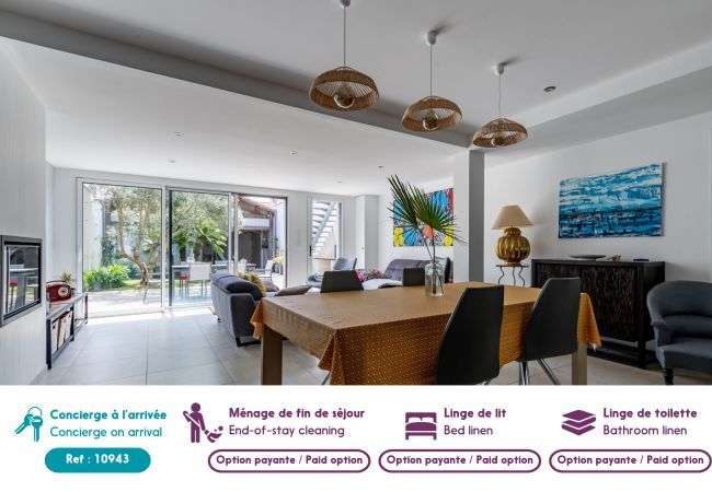 Casa en Les Sables-d´Olonne - Villa confortable - a 850 m de la playa Casa en Les Sables-d´Olonne - Villa confortable - a 850 m de la playa