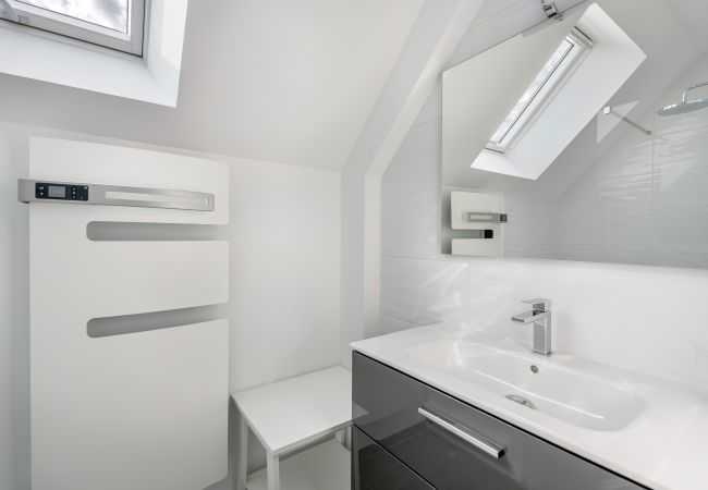 Casa en Saint-Gildas-de-Rhuys - Villa moderna para 15 con piscina - Centro Casa en Saint-Gildas-de-Rhuys - Villa moderna para 15 con piscina - Centro
