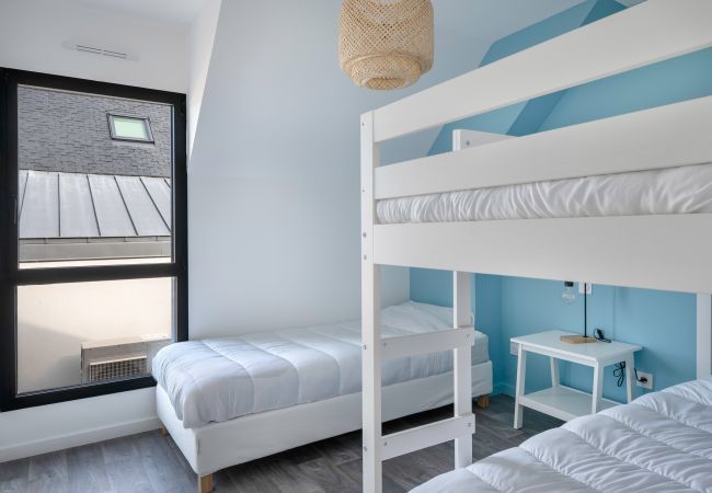 Casa en Saint-Gildas-de-Rhuys - Villa moderna para 15 con piscina - Centro Casa en Saint-Gildas-de-Rhuys - Villa moderna para 15 con piscina - Centro