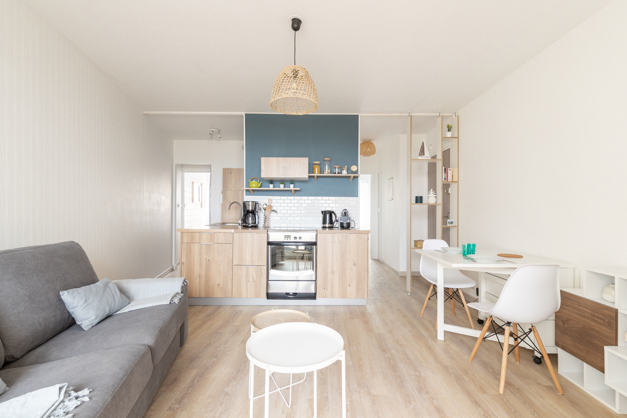 Apartamento en Saint-Gilles-Croix-de-Vie - Frente al mar y vistas al océano - Estancia para 4