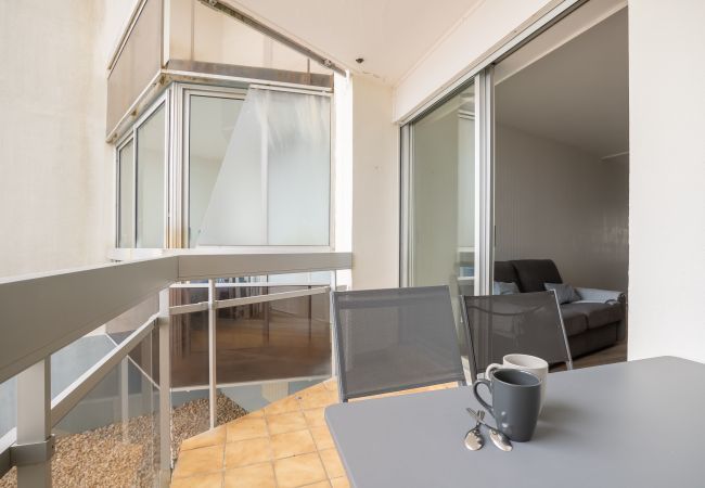 Apartamento en Saint-Gilles-Croix-de-Vie - Frente al mar y vistas al océano - Estancia para 4 Apartamento en Saint-Gilles-Croix-de-Vie - Frente al mar y vistas al océano - Estancia para 4