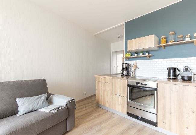 Apartamento en Saint-Gilles-Croix-de-Vie - Frente al mar y vistas al océano - Estancia para 4 Apartamento en Saint-Gilles-Croix-de-Vie - Frente al mar y vistas al océano - Estancia para 4