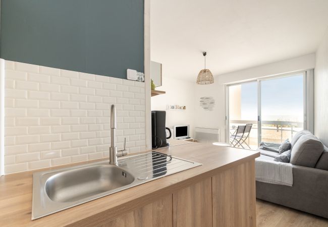 Apartamento en Saint-Gilles-Croix-de-Vie - Frente al mar y vistas al océano - Estancia para 4 Apartamento en Saint-Gilles-Croix-de-Vie - Frente al mar y vistas al océano - Estancia para 4